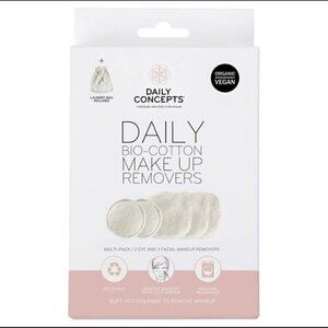 Daily Concepts Daily Bio Cotton Makeup Removers